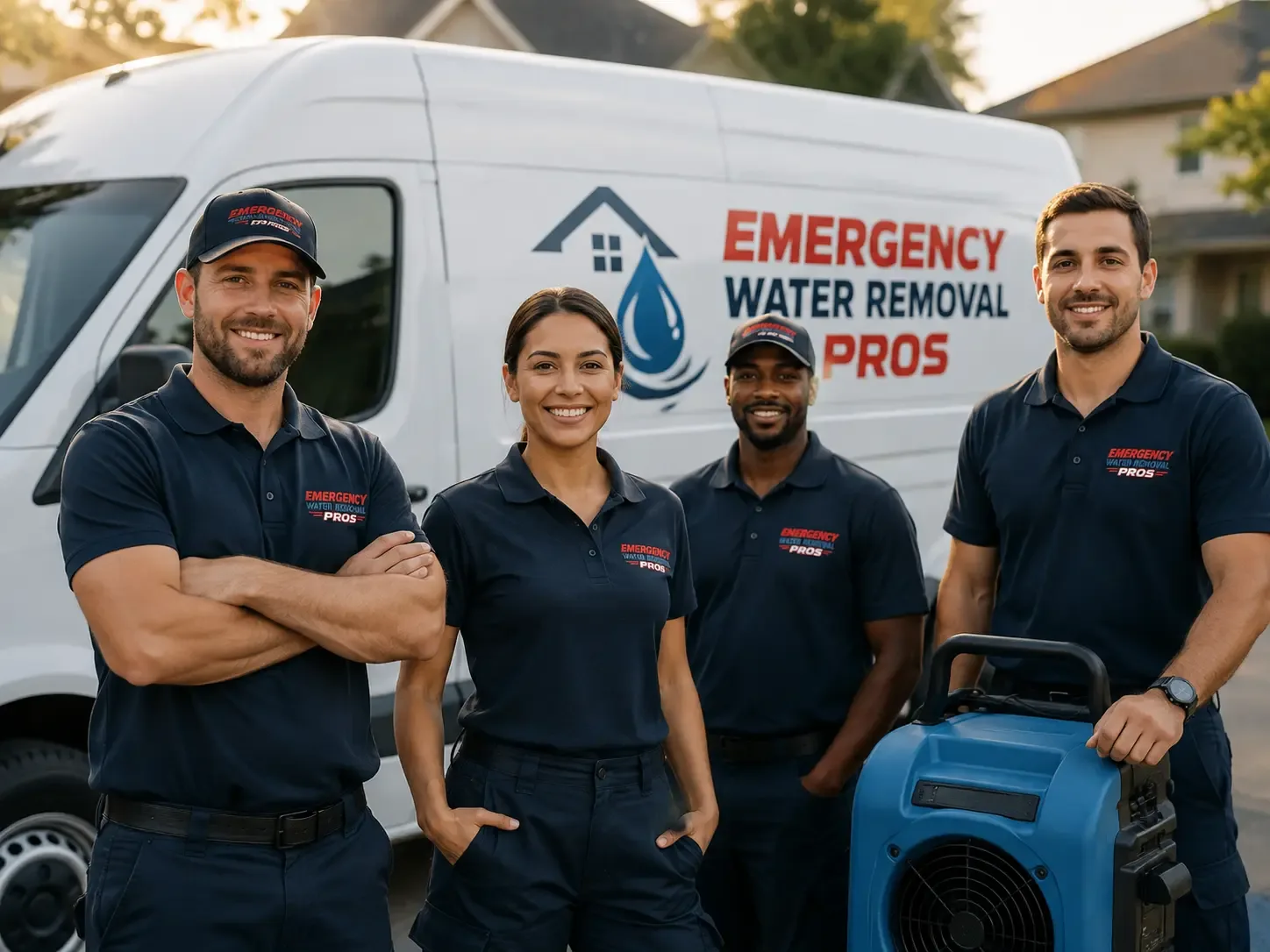 Emergency Water Removal company in Ekwok, AK